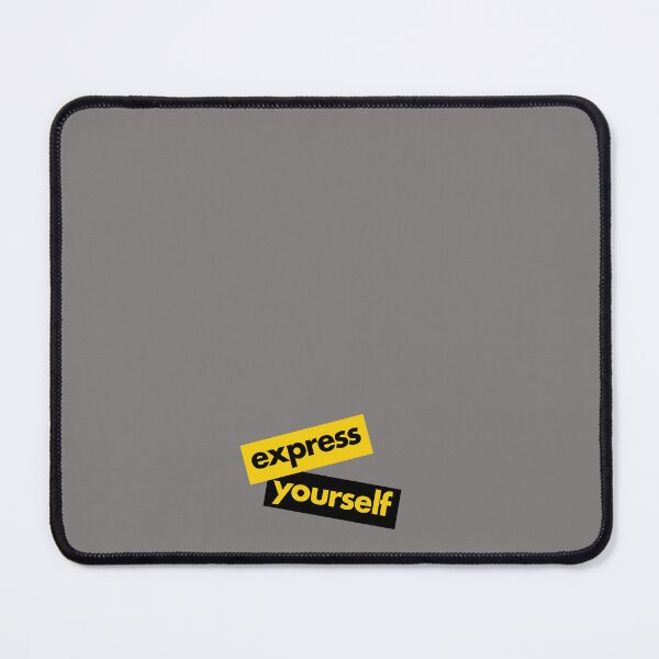 Item preview, Modern, vibrant, bold graphic of Express Yourself designed and sold by theendup.