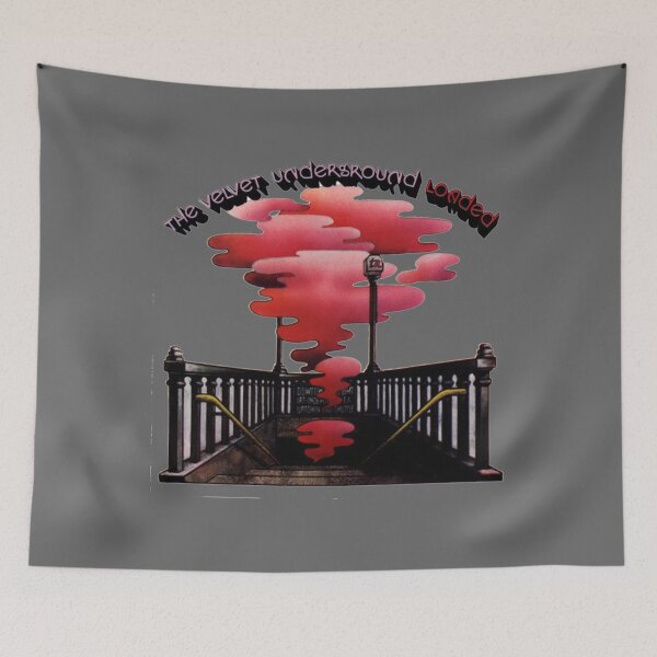 Item preview, Velvet Underground Loaded Music Gif For Fan designed and sold by PabloMontalv.