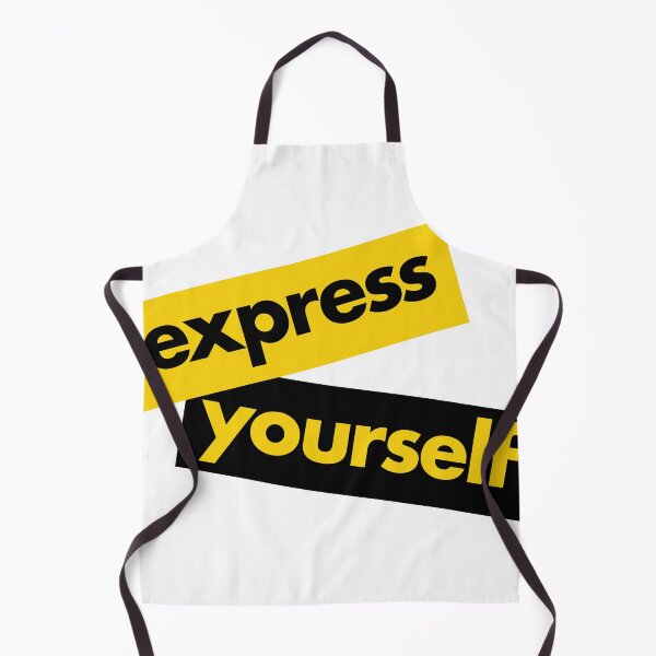 Item preview, Modern, vibrant, bold graphic of Express Yourself designed and sold by theendup.