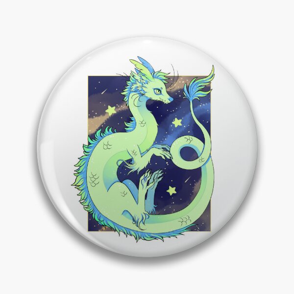 Item preview, glow space dragon designed and sold by snowysaur.