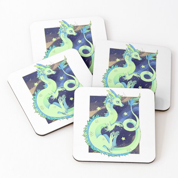 Item preview, glow space dragon designed and sold by snowysaur.