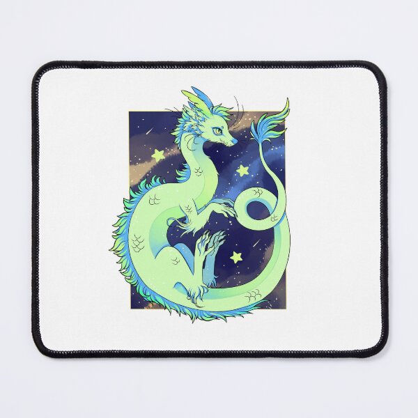 Item preview, glow space dragon designed and sold by snowysaur.