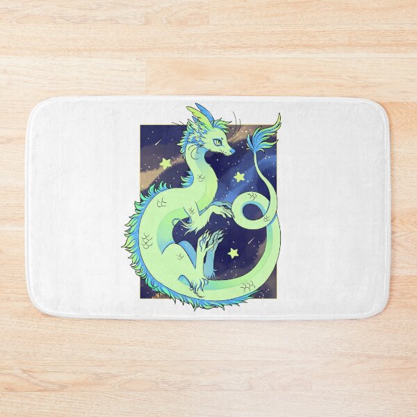 Item preview, glow space dragon designed and sold by snowysaur.