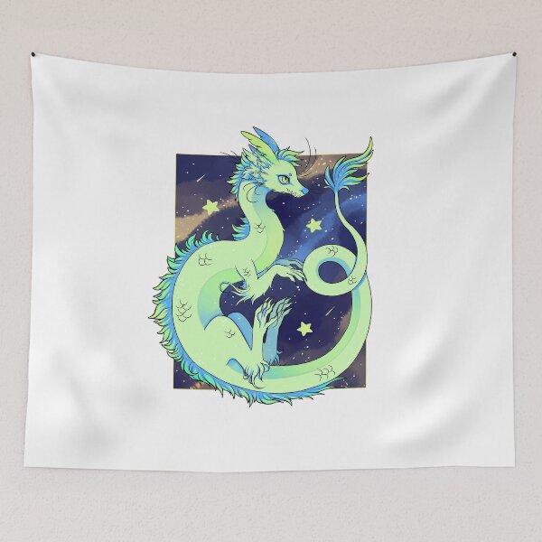 Item preview, glow space dragon designed and sold by snowysaur.
