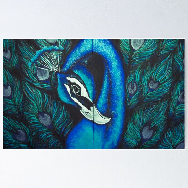 Item preview, Peacock designed and sold by Samantha Churchill.