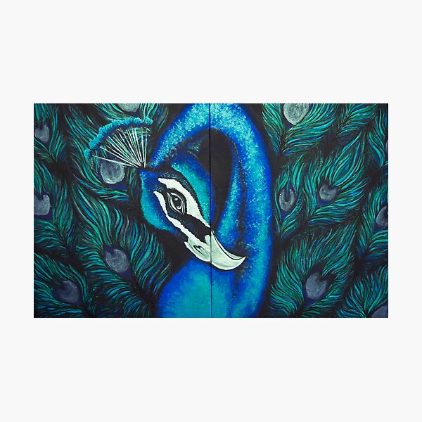 Item preview, Peacock designed and sold by Samantha Churchill.