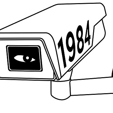 Artwork thumbnail, CCTV - George Orwell 1984 by thedrumstick