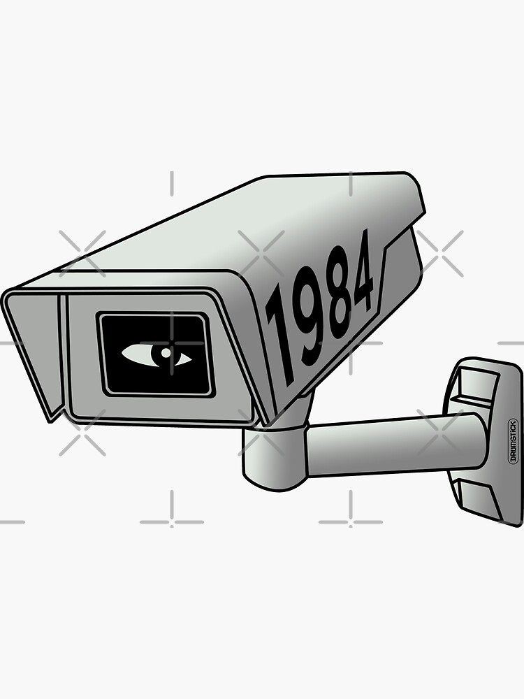 CCTV - George Orwell 1984 by thedrumstick