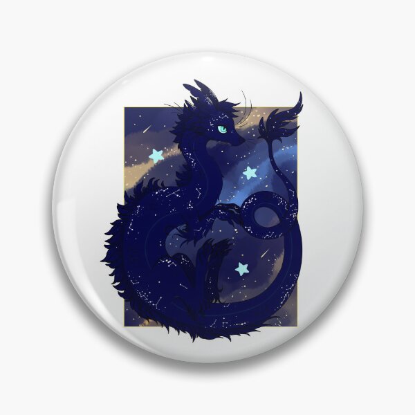 Item preview, constellation space dragon designed and sold by snowysaur.