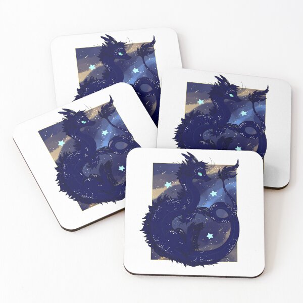 Item preview, constellation space dragon designed and sold by snowysaur.
