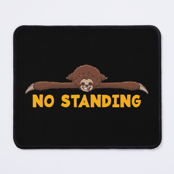Item preview, Funny Sloth Laying Down designed and sold by jonmlam.