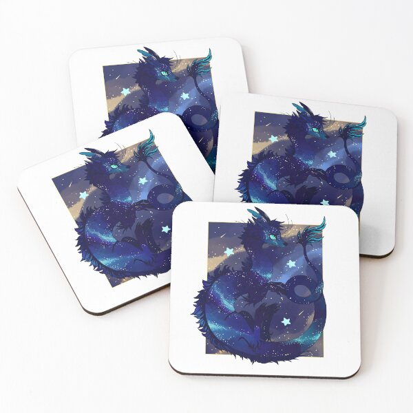 Item preview, galaxy space dragon designed and sold by snowysaur.