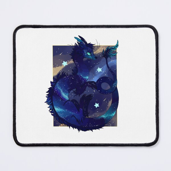 Item preview, galaxy space dragon designed and sold by snowysaur.