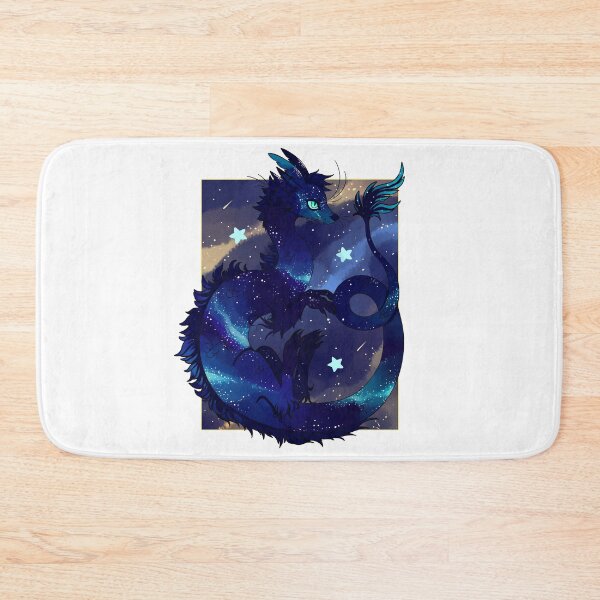 Item preview, galaxy space dragon designed and sold by snowysaur.