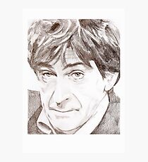 Patrick Troughton Photographic Print