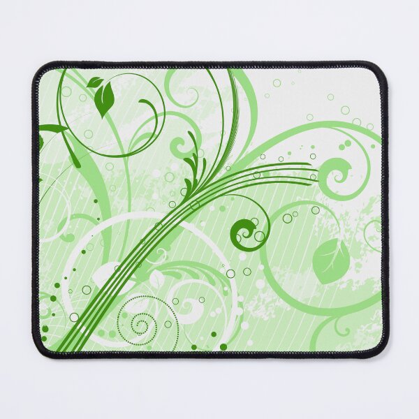 Item preview, Lime Green Floral Art  designed and sold by Tshirtstory.