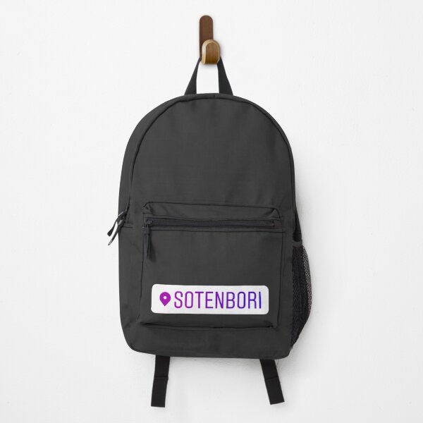 Artikelvorschau, Sotenbori Instagram-Standort-Tag entworfen und verkauft von LazyCho.