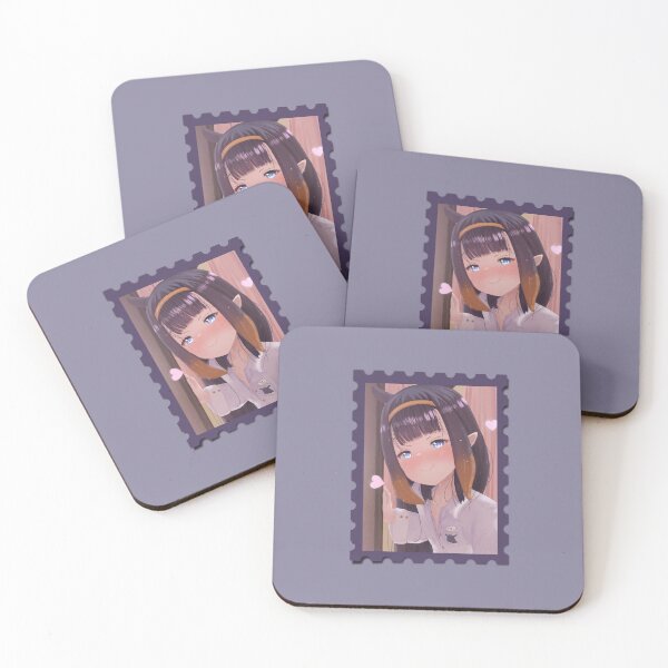 Item preview, Sleepy Ina (on Purple) designed and sold by epinkb.