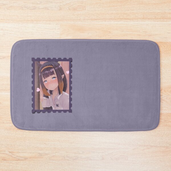 Item preview, Sleepy Ina (on Purple) designed and sold by epinkb.