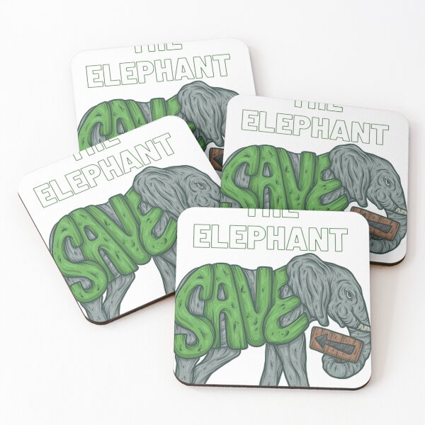 Item preview, SAVE the elephant designed and sold by yeelux.