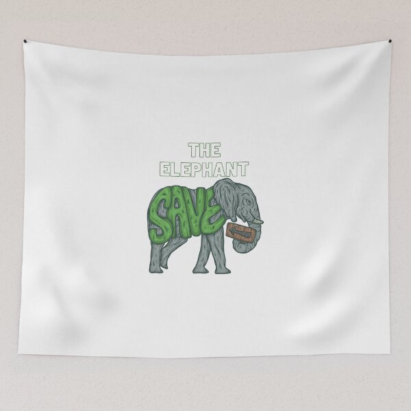 Item preview, SAVE the elephant designed and sold by yeelux.