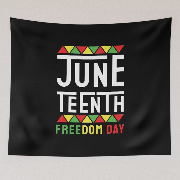Item preview, Juneteenth 1865, Freedom Day America African designed and sold by Shirtflyer.