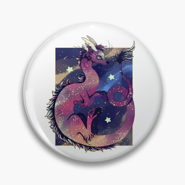 Item preview, melted nebula space dragon designed and sold by snowysaur.