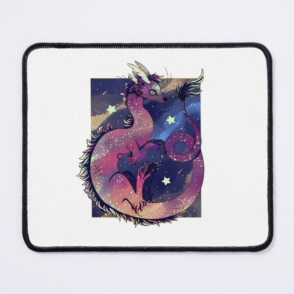 Item preview, melted nebula space dragon designed and sold by snowysaur.