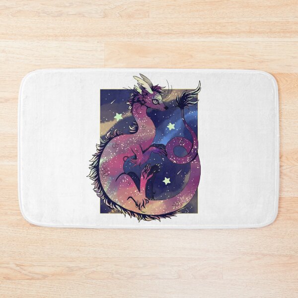 Item preview, melted nebula space dragon designed and sold by snowysaur.