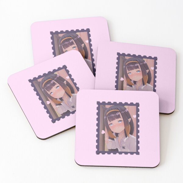 Item preview, Sleepy Ina (on Pink) designed and sold by epinkb.