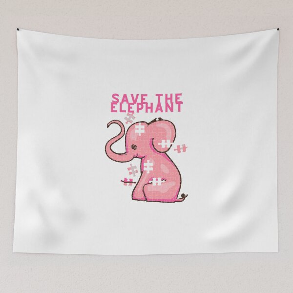 Item preview, SAVE the elephant designed and sold by yeelux.