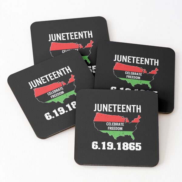 Item preview, Juneteenth 1865, Celebrate Freedom Day America African designed and sold by Shirtflyer.