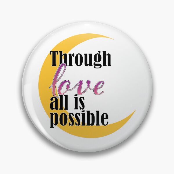 Item preview, through love all is possible designed and sold by Emiliestrange36.