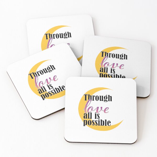 Item preview, through love all is possible designed and sold by Emiliestrange36.