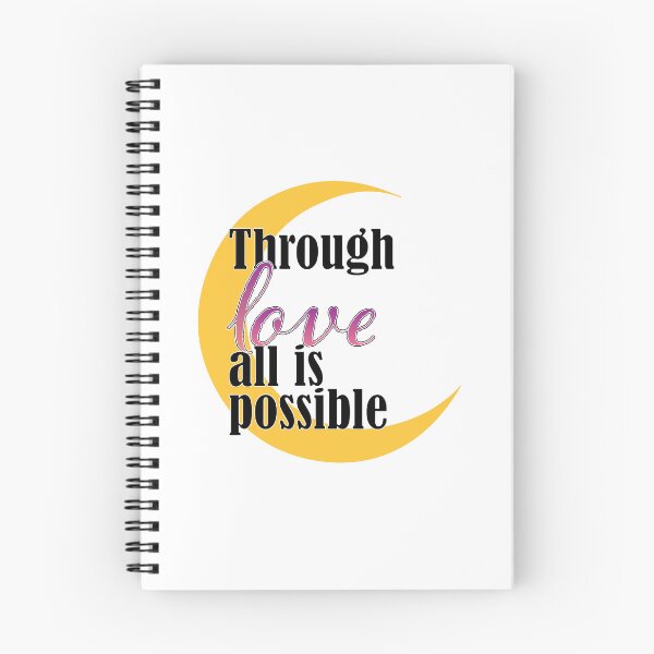 Item preview, through love all is possible designed and sold by Emiliestrange36.