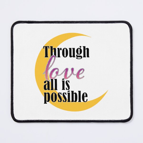Item preview, through love all is possible designed and sold by Emiliestrange36.