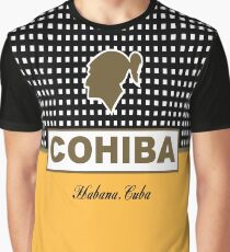 COHIBA HABANA CUBA CIGAR Graphic T-Shirt