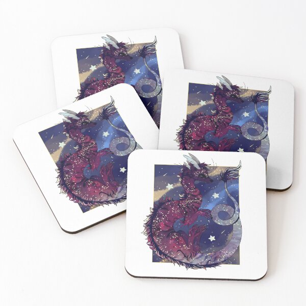 Item preview, starry dust tail space dragon designed and sold by snowysaur.