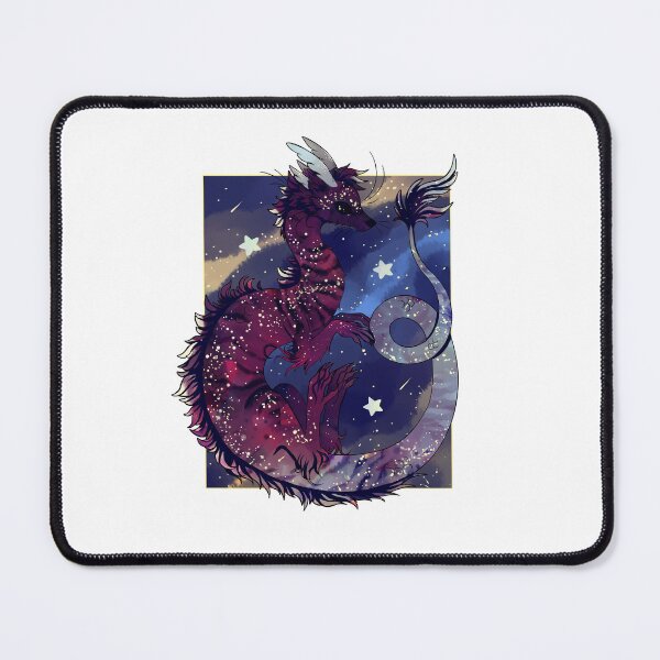 Item preview, starry dust tail space dragon designed and sold by snowysaur.