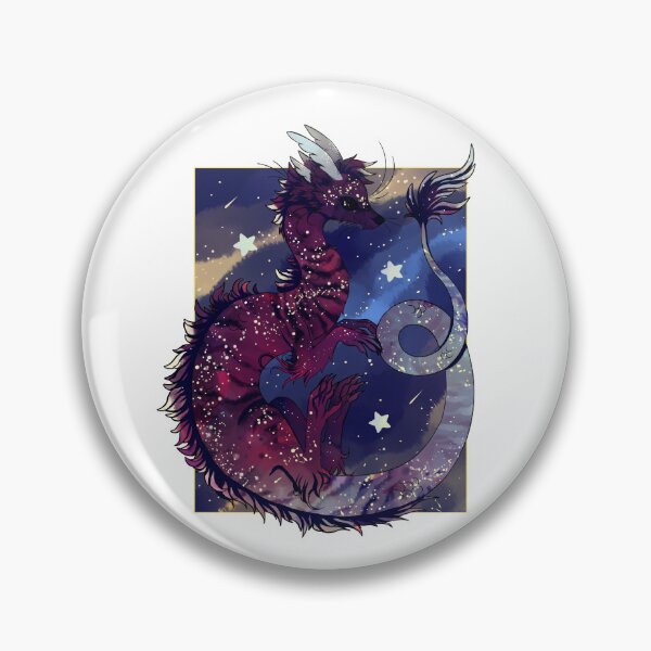 Item preview, starry dust tail space dragon designed and sold by snowysaur.