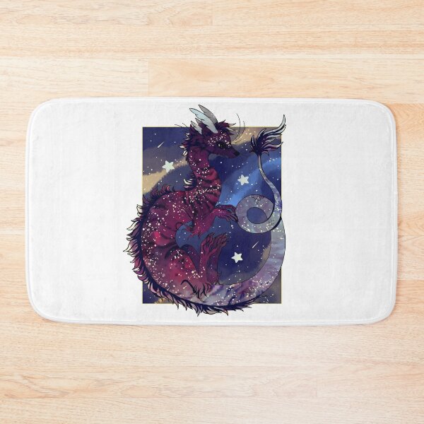 Item preview, starry dust tail space dragon designed and sold by snowysaur.