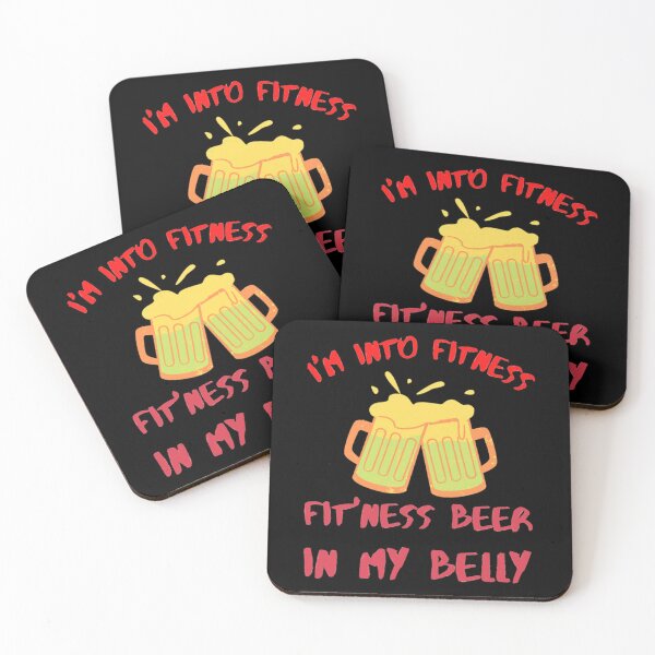 Item preview, I'm Into Fitness Fit'ness Beer In My Belly Essential T-Shirt designed and sold by brittaapriliy.