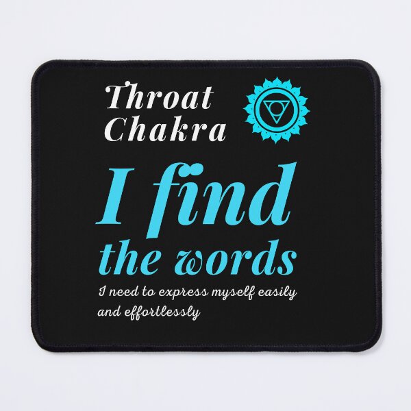 Item preview, Throat Chakra 5 designed and sold by aprajoos.