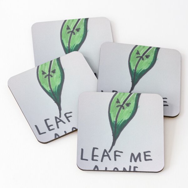 Item preview, Leaf me alone designed and sold by ChickenCity46.