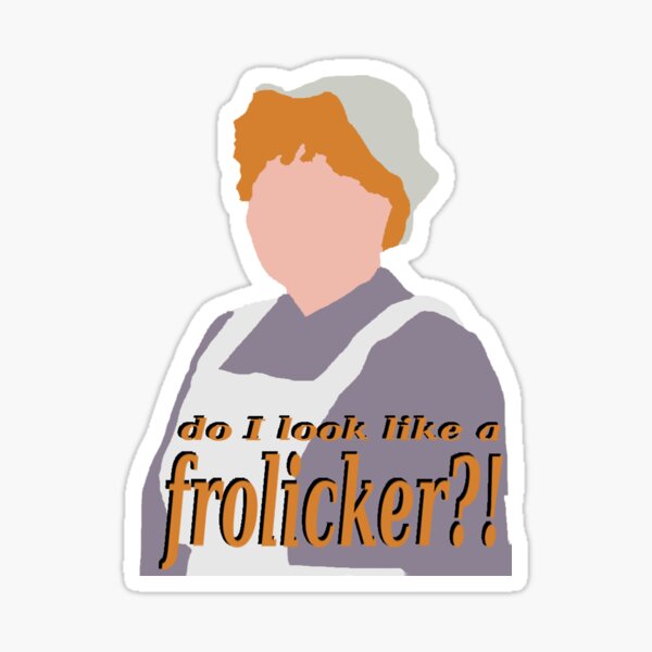 DA: Mrs. Patmore Sticker
