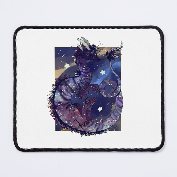 Item preview, dark striped star noise space dragon designed and sold by snowysaur.