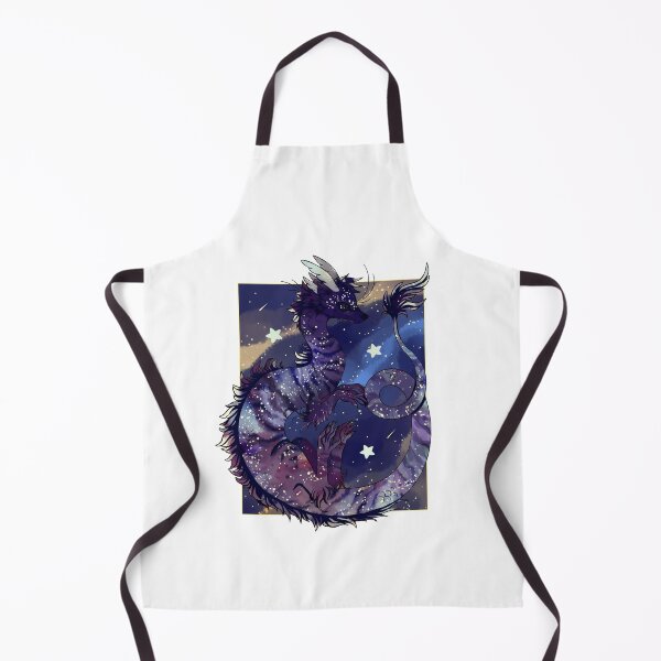 Item preview, dark striped star noise space dragon designed and sold by snowysaur.