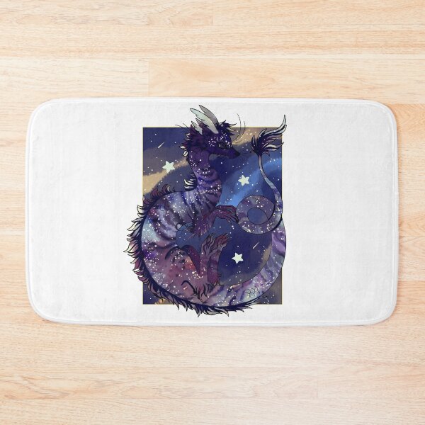 Item preview, dark striped star noise space dragon designed and sold by snowysaur.