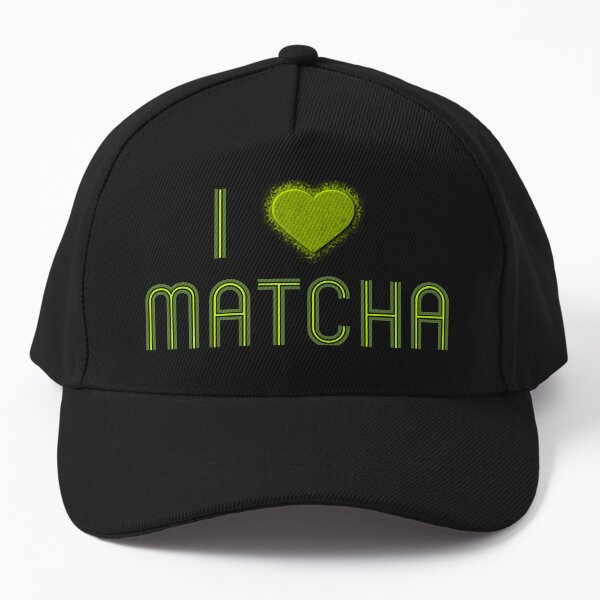 Aperçu de l'œuvre Je Cœur Matcha créée et vendue par PrairieGrouse.