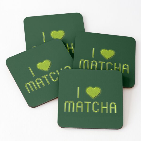 Item preview, I Heart Matcha designed and sold by PrairieGrouse.